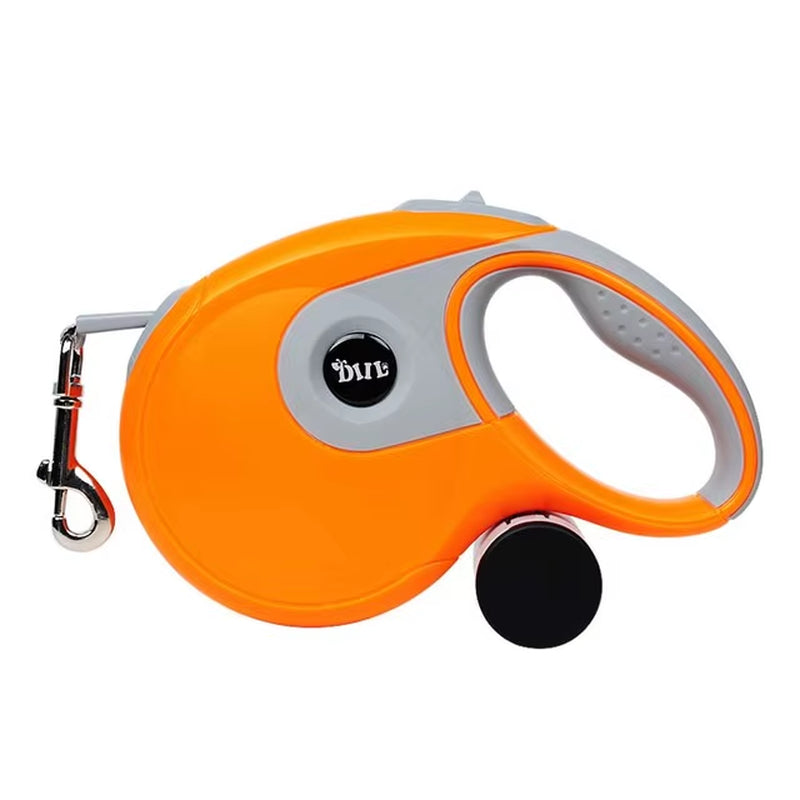 8M Premium Durable Dog Leash Automatic Retractable Dog Leash Large Dog Lead Extending Walking Leads Traction Rope Belt Pet Leash