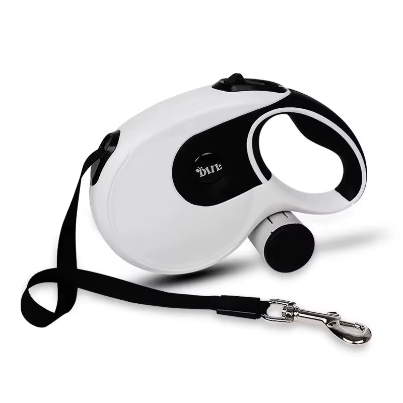 8M Premium Durable Dog Leash Automatic Retractable Dog Leash Large Dog Lead Extending Walking Leads Traction Rope Belt Pet Leash