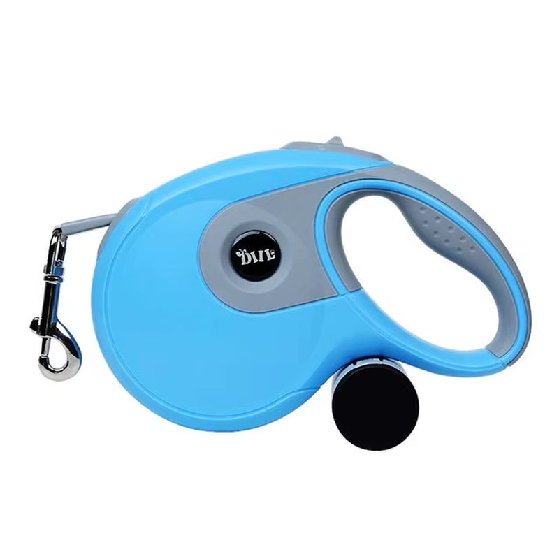 8M Premium Durable Dog Leash Automatic Retractable Dog Leash Large Dog Lead Extending Walking Leads Traction Rope Belt Pet Leash