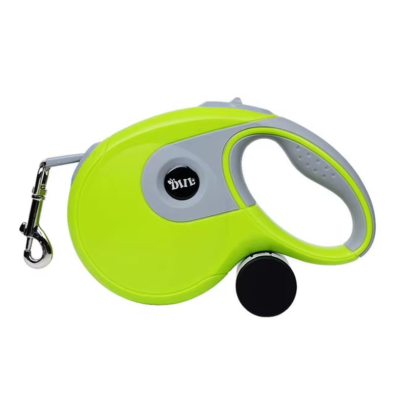8M Premium Durable Dog Leash Automatic Retractable Dog Leash Large Dog Lead Extending Walking Leads Traction Rope Belt Pet Leash