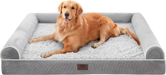 Dog Beds Large Washable, Orthopedic Extra Large Medium Dog Bed