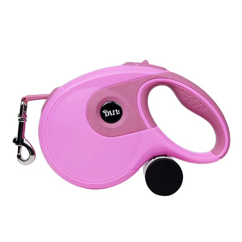 8M Premium Durable Dog Leash Automatic Retractable Dog Leash Large Dog Lead Extending Walking Leads Traction Rope Belt Pet Leash